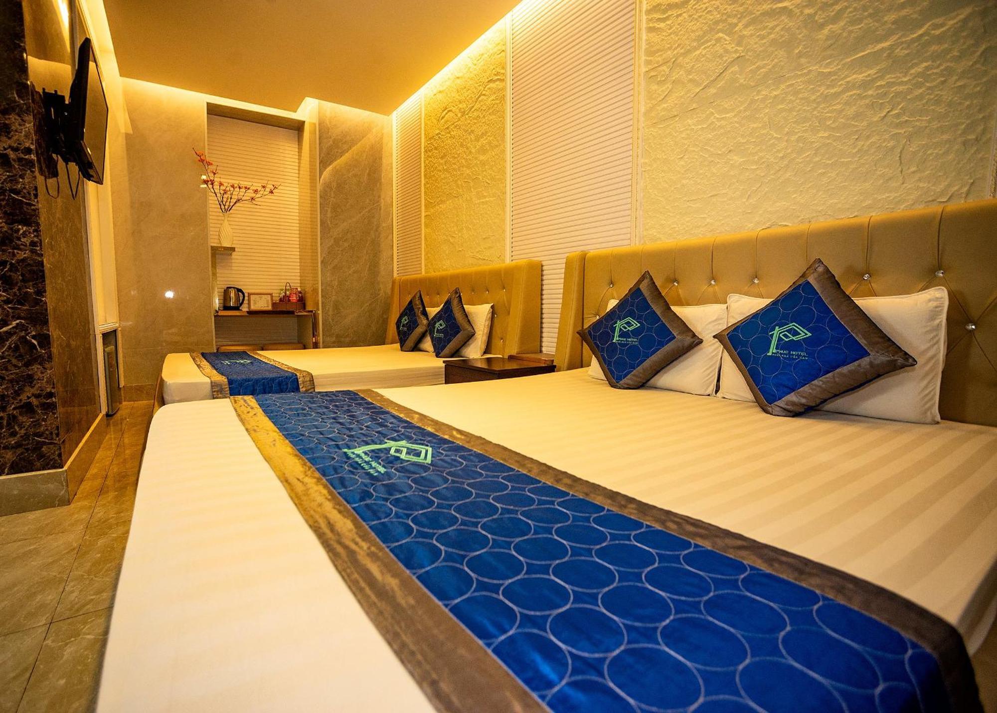 Phuc Hotel Cao Lãnh Buitenkant foto