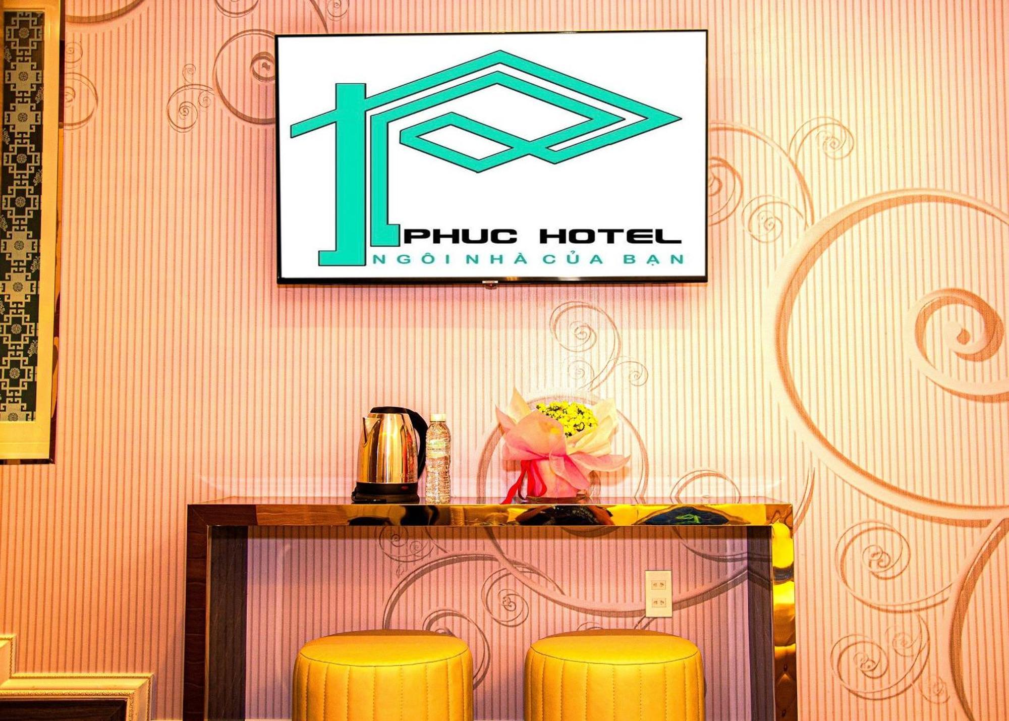 Phuc Hotel Cao Lãnh Buitenkant foto