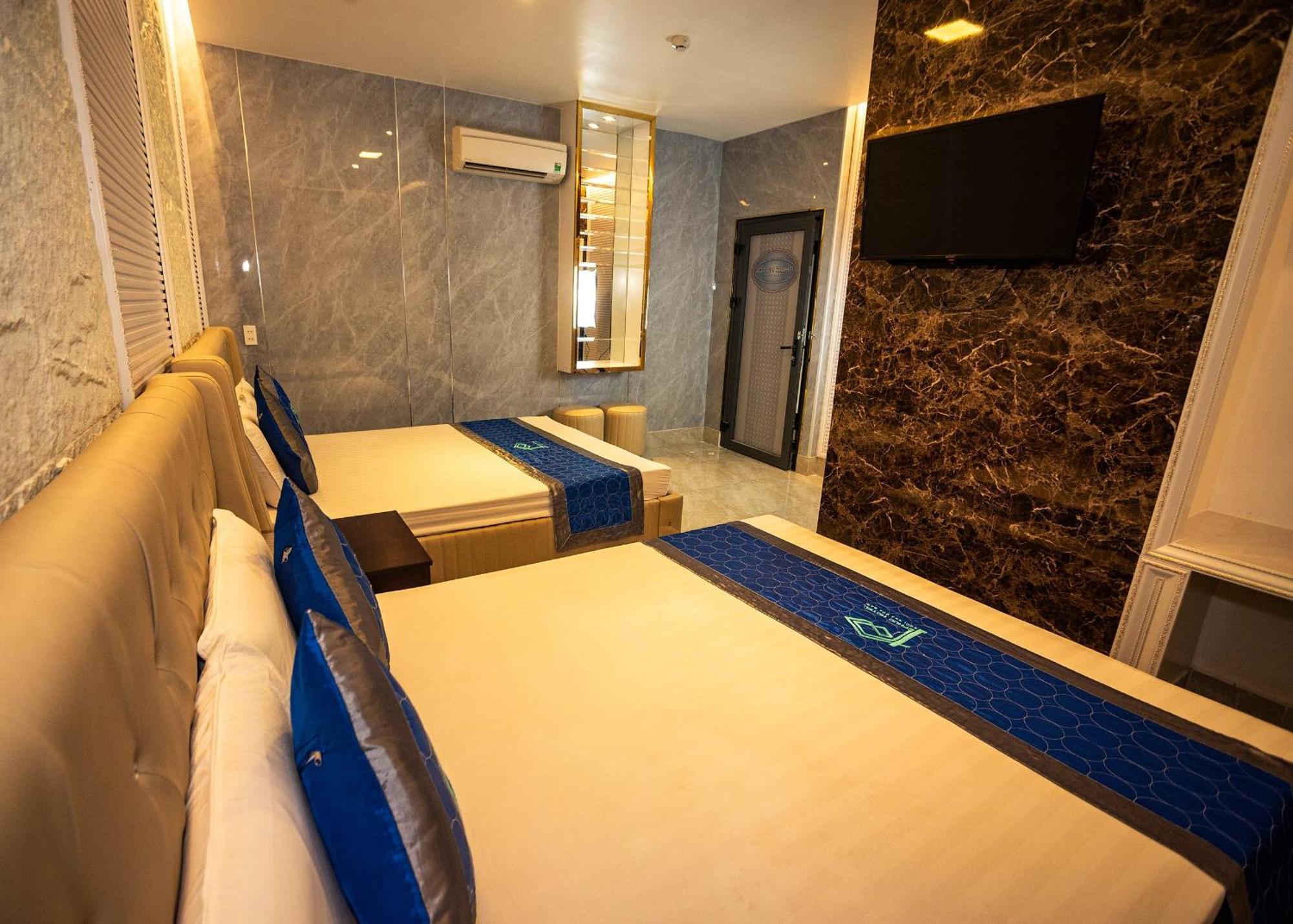 Phuc Hotel Cao Lãnh Buitenkant foto